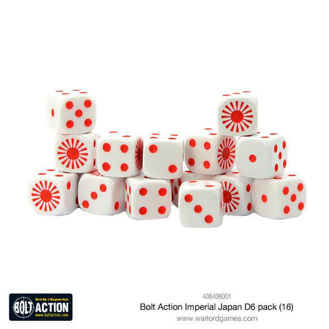 Imperial Japanese D6 pack (12) - Bolt action - 408406001