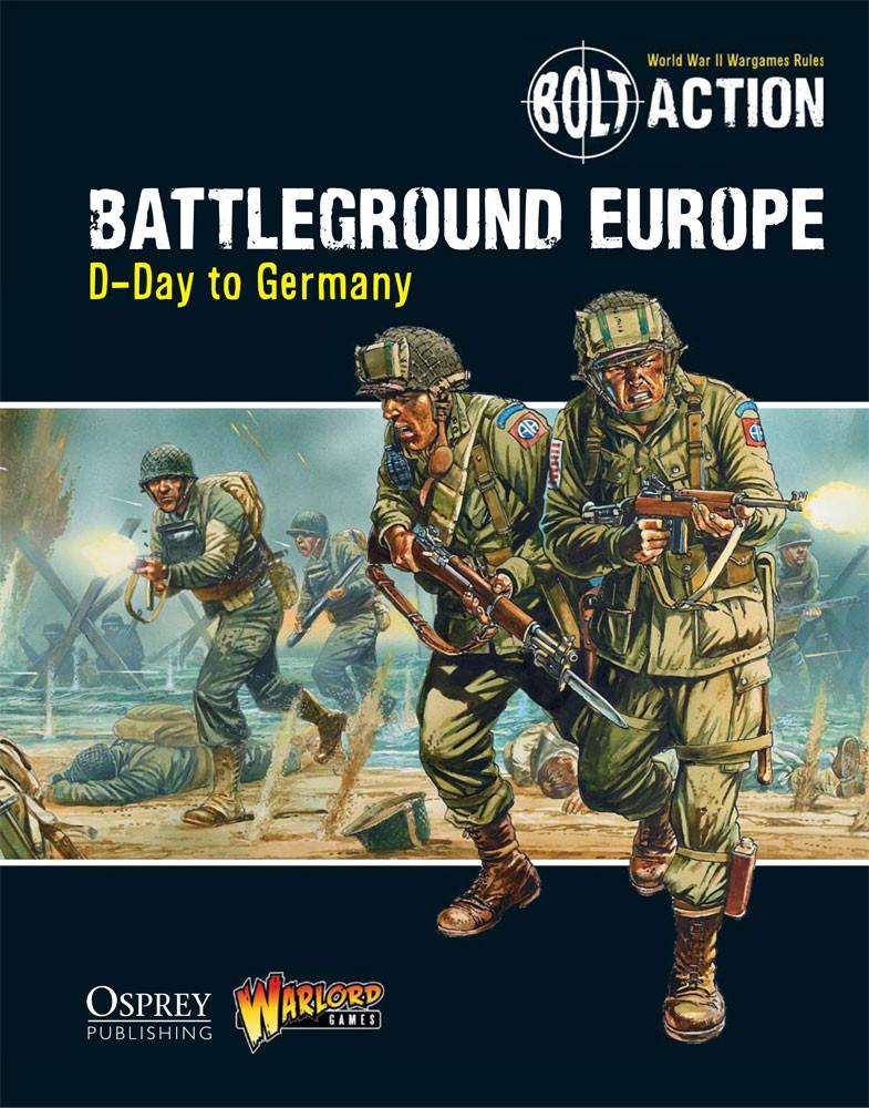 Warlord Games - Bolt Action - Battleground Europe D-Day to Germany
