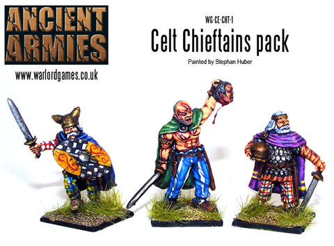 Warlord Games WG-CE-CHT-1 - Celt Chieftains