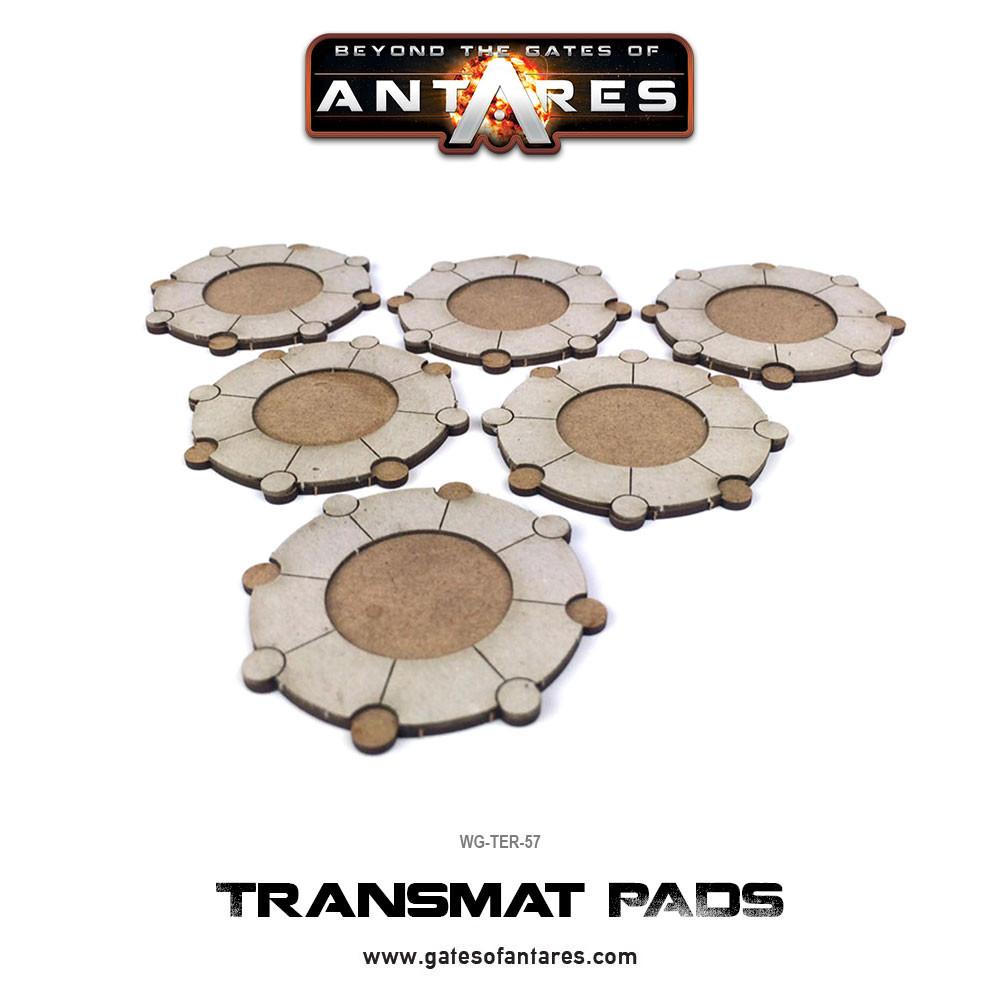 Warlord Games - Antares - Transmat pad set