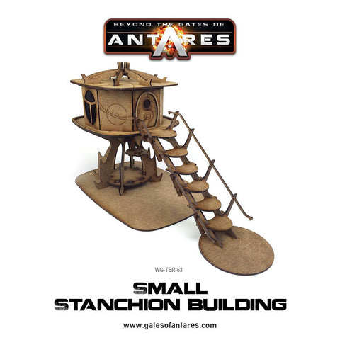 Warlord Games - Antares - Stanchion building (small)