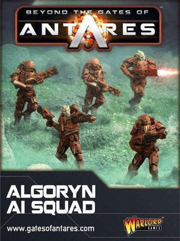 Algoryn Al Squad - 28mm - Warlord games - Antares - WGA-ALG-02 - @