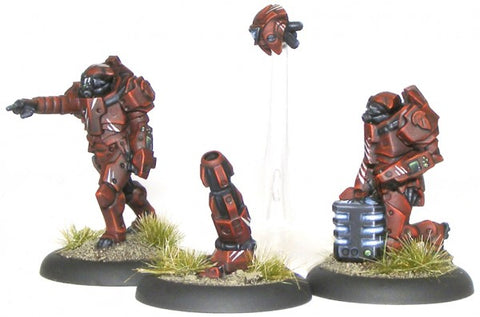 Warlord games - Antares - Algoryn Al team with X - Launcher - 28mm