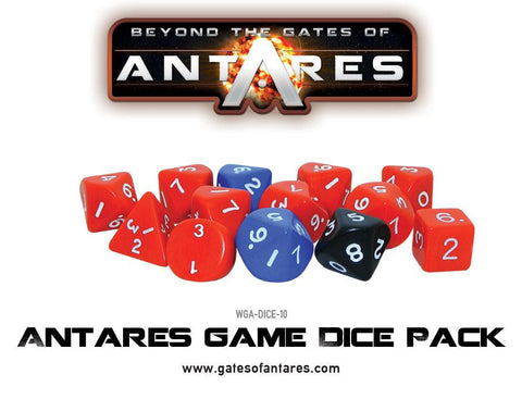 Warlord Games - Antares game dice pack - WGA-DICE-10