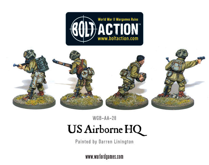 Warlord Games WGB-AA-28 - US Airborne Command