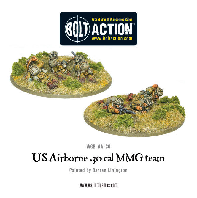 Warlord Games WGB-AA-30 - US Airborne 30cal team