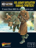 US Army Infantry Squad (Winter) - 28mm - Bolt Action - 402213003