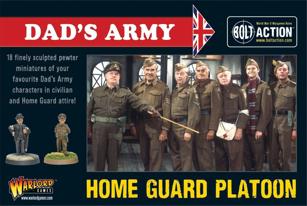 Dad's Army Home Guard Platoon  - 28mm - Bolt Action - 402211004