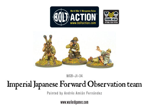 Warlord Games WGB-JI-34 - Imperial Japanese Forward Observation Team - 28mm