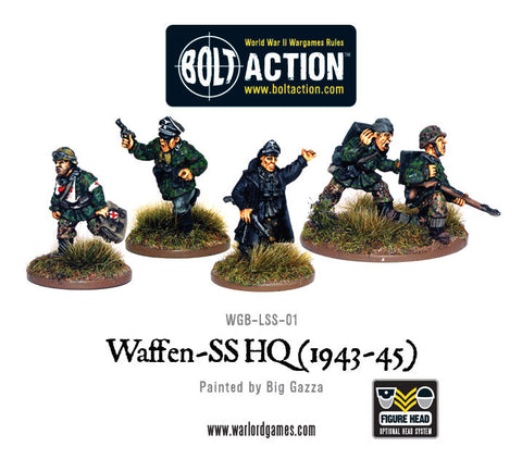 Warlord Games WGB-LSS-01 - Waffen SS Command