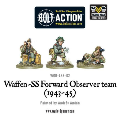 Warlord Games WGB-LSS-02 - Waffen-SS Forward Observer Team