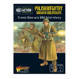 Polish Infantry Squad in Greatcoats - 28mm - Bolt action - WGB-PI-04