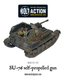 SU-76 Self Propelled Gun - 28mm - Bolt Action - WGB-RI-120 - @