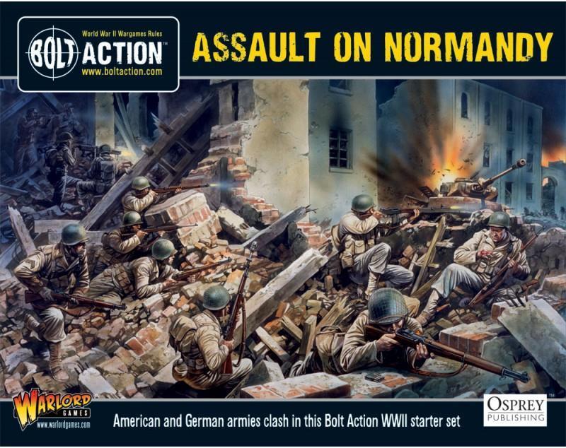 Assault on Normandy - 28mm - Bolt Action - WGB-START-01 - CP@