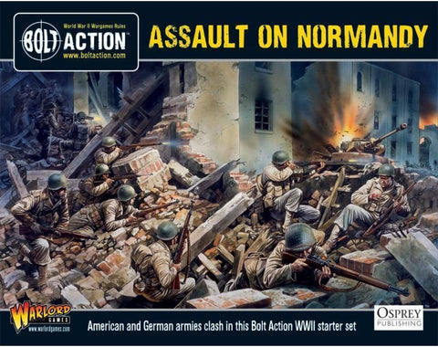 Assault on Normandy - 28mm - Bolt Action - WGB-START-01 - CP@