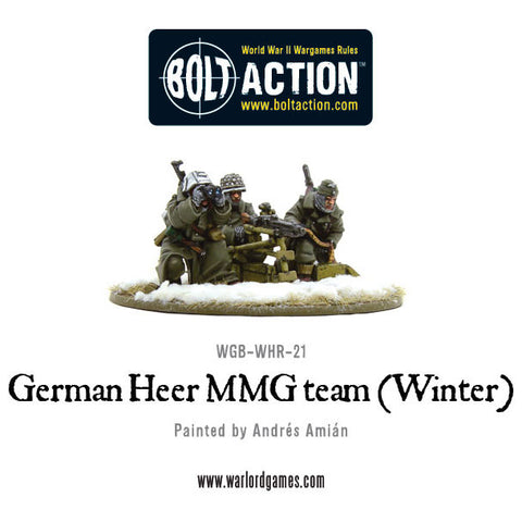 Warlord Games WGB-WHR-21 - Winter Heer MMG