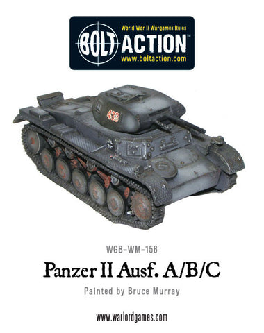 Warlord Games WGB-WM-156 - Panzer II