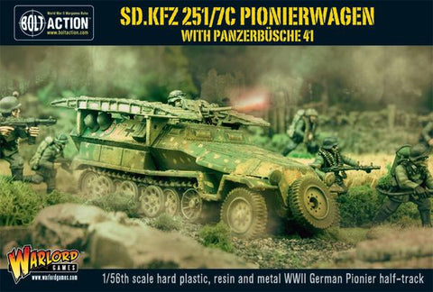 Warlord Games WGB-WM-503 - Pionierwagen With Panzerbuchse 41