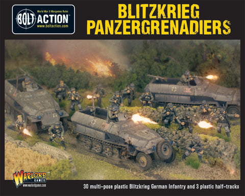 Warlord Games WGB-WM-51 - Blitz-Panzergrenadiers