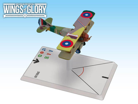 Airplane pack series I - Spad XIII (Rickenbaker) - 1:144 - Wings of War - WOW107-C