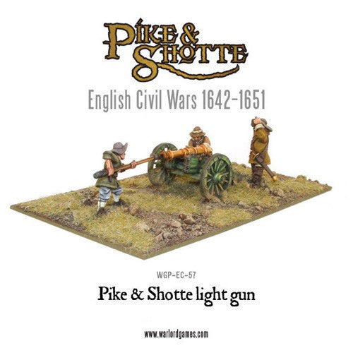 Light gun & crew - 28mm - Pike & Shotte - WGP-EC-57