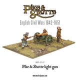 Light gun & crew - 28mm - Pike & Shotte - WGP-EC-57