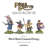 Command group 3 - 28mm - Pike & Shotte - WGP-EC-75