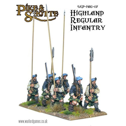 Regular Highlanders - 28mm - Pike & Shotte - WGP-MAC-07