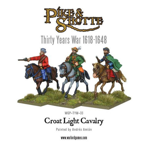 Croat Cavalry - 28mm - Pike & Shotte - WGP-TYW-33