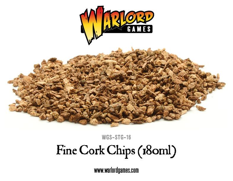 Battlefields & Basing - Fine cork chips - Warlord Games - WGS-STG-16