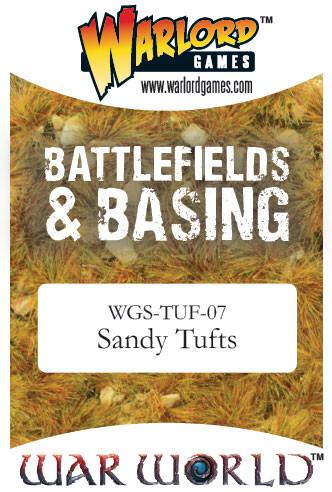 Warlord Games - Battlefields & Basing - Sandy Tufts - WGS-TUF-07