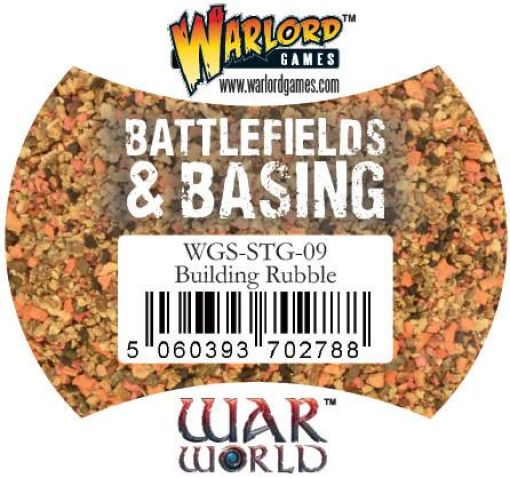Warlord Games - Battlefields & Basing - Building Rubble - WGS-STG -09