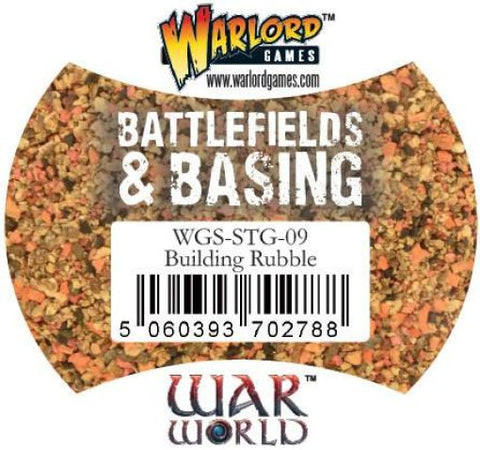 Warlord Games - Battlefields & Basing - Building Rubble - WGS-STG -09