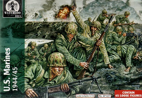 U.S. Marines 1944/45 - 1:72 - Waterloo 1815 - AP027 - @