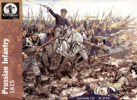Prussian Infantry 1815 (13 men/1 horse) - 1:32 - Waterloo 1815 - AP030