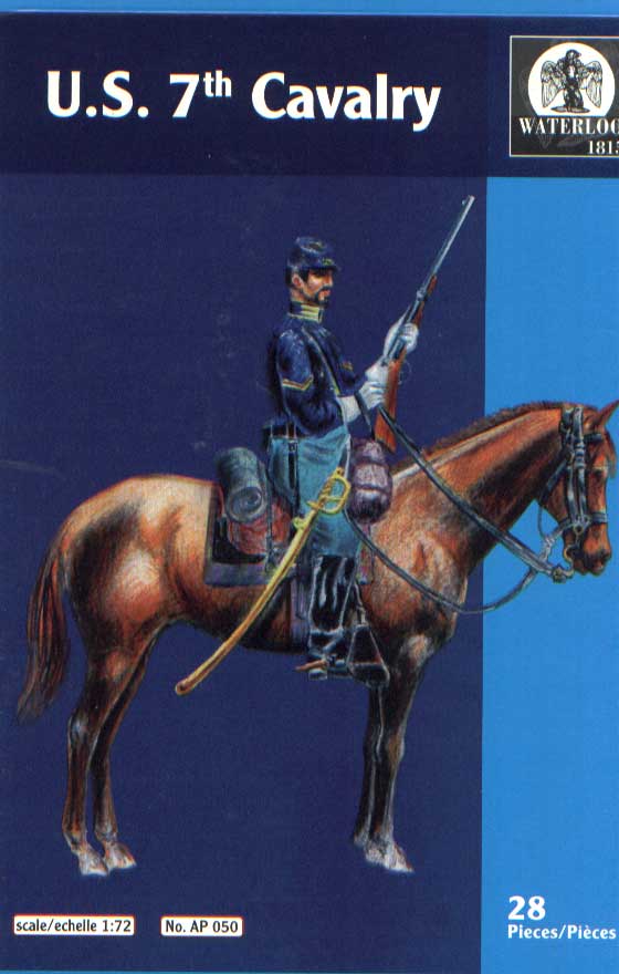 U.S. 7th Cavalry - 1:72 - Waterloo 1815 - AP050