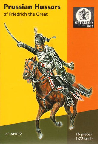 Prussian Hussars Of Freidrich The Great - 1:72 - Waterloo 1815 - AP052 - @