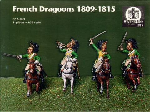FRENCH DRAGOONS 1809-1815 - 1:32 - Waterloo 1815 - AP091