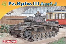 Pz.Kpfw.III Ausf.J - 1:72 - Dragon - 7372