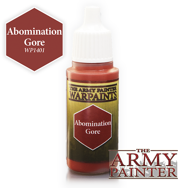 The Army Painter - WP1401 - Abomination Gore - 18ml