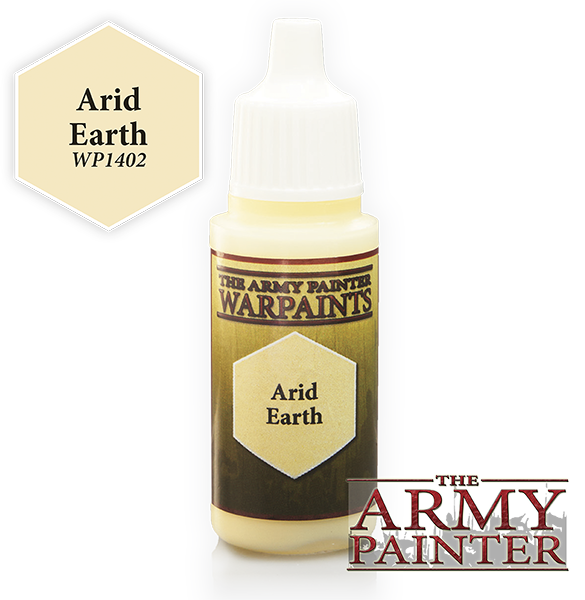 The Army Painter - WP1402 - Arid Earth - 18ml