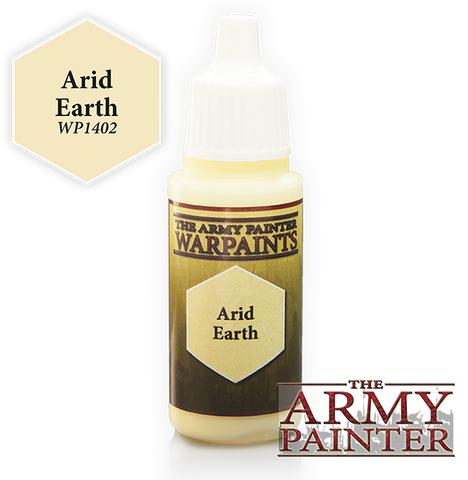 The Army Painter - WP1402 - Arid Earth - 18ml