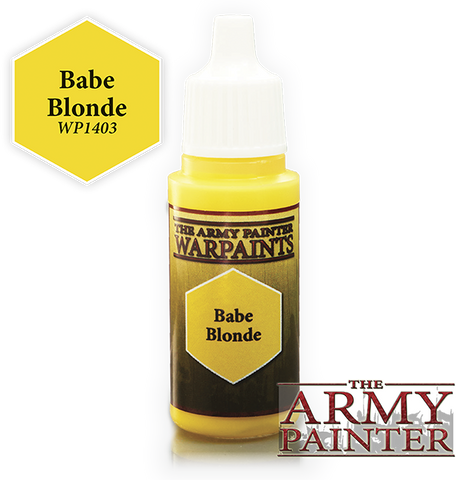 The Army Painter - WP1403 - Babe Blonde - 18ml