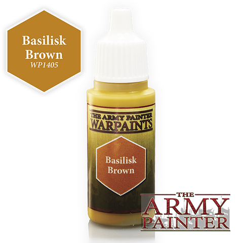 The Army Painter - WP1405 - Basilisk Brown - 18ml