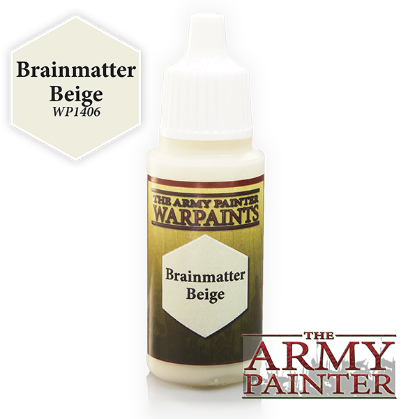 The Army Painter - WP1406 - Brainmatter Beige - 18ml