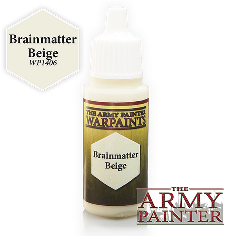 The Army Painter - WP1406 - Brainmatter Beige - 18ml