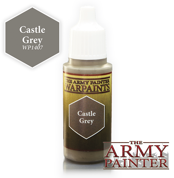 The Army Painter - WP1407 - Castle Grey - 18ml
