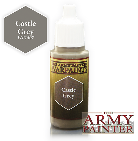 The Army Painter - WP1407 - Castle Grey - 18ml