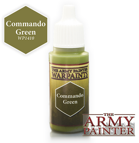 The Army Painter - WP1410 - Commando Green - 18ml