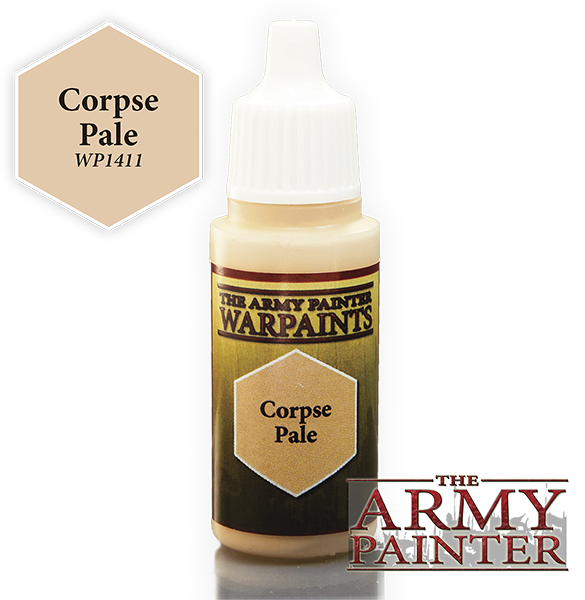 The Army Painter - WP1411 - Corpse Pale - 18ml